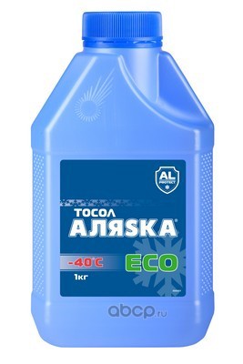 Тосол Аляsка ECO 1 кг